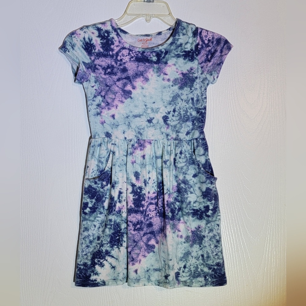 Tie Dye Cat & Jack Dress